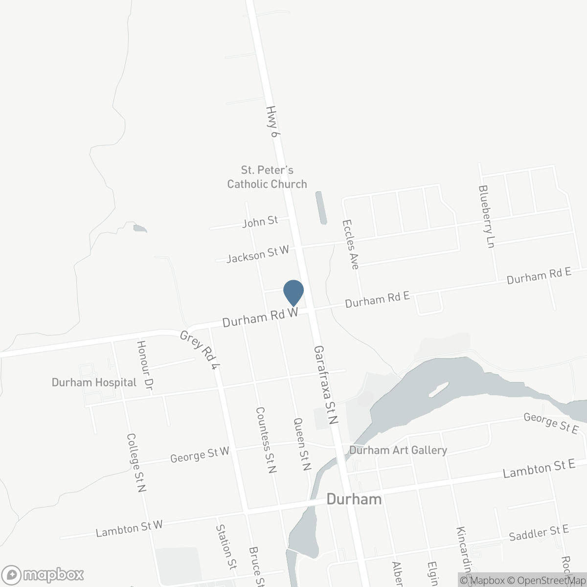127 HUNTER STREET, Durham, Ontario N0G 1R0